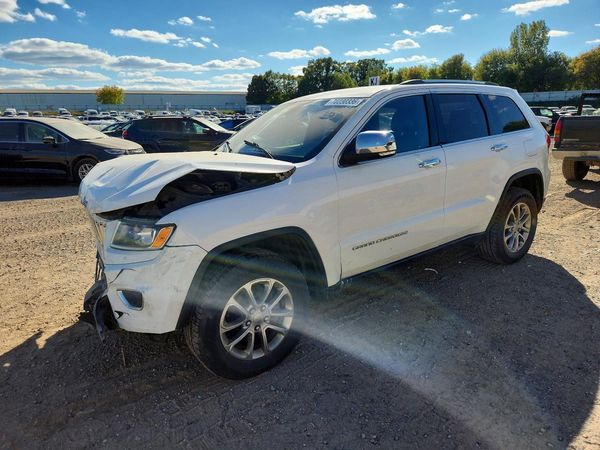 2015 JEEP CHEROKEE Limited — Front 3/4