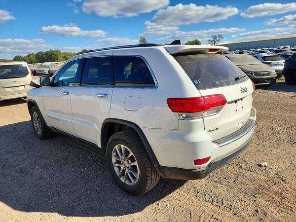 2015 JEEP CHEROKEE Limited — DSRA