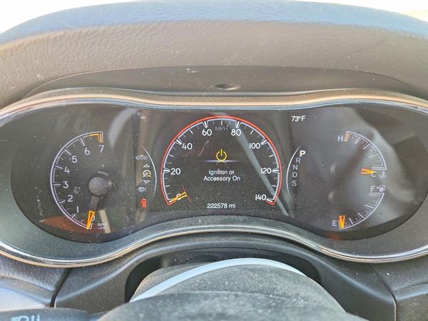 2015 JEEP CHEROKEE Limited — ODOM