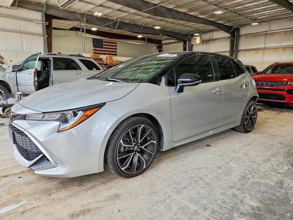 2022 TOYOTA COROLLA — DSFA — Front 3/4