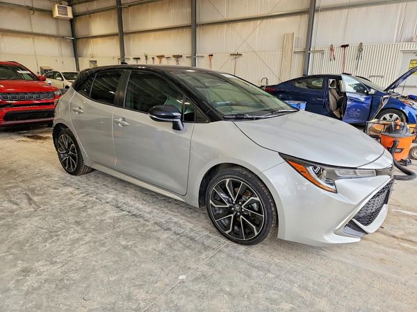 2022 TOYOTA COROLLA XSE — Passenger 3/4