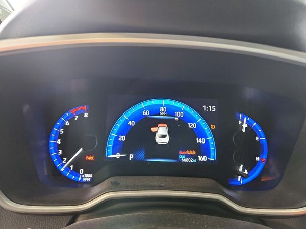 2022 TOYOTA COROLLA XSE — ODOM