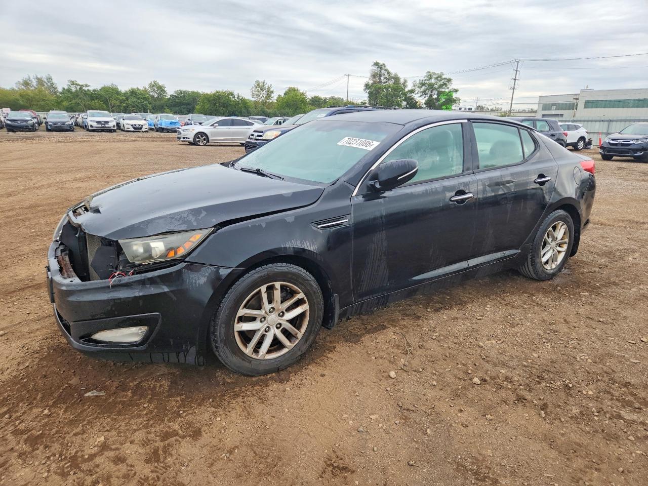 2013 KIA OPTIMA LX — Front 3/4