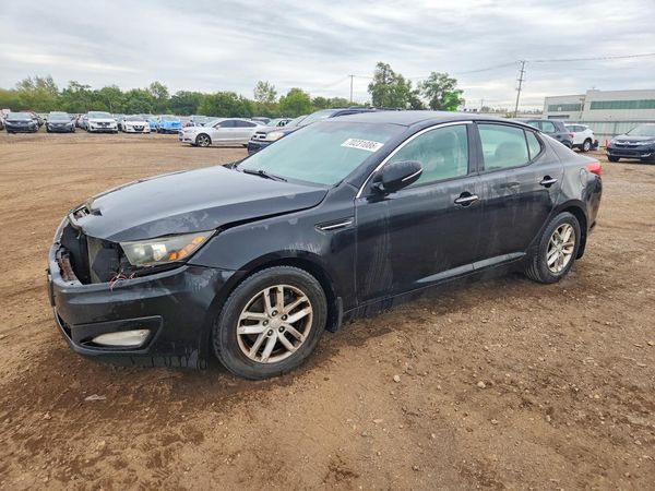 2013 KIA OPTIMA — DSFA — Front 3/4