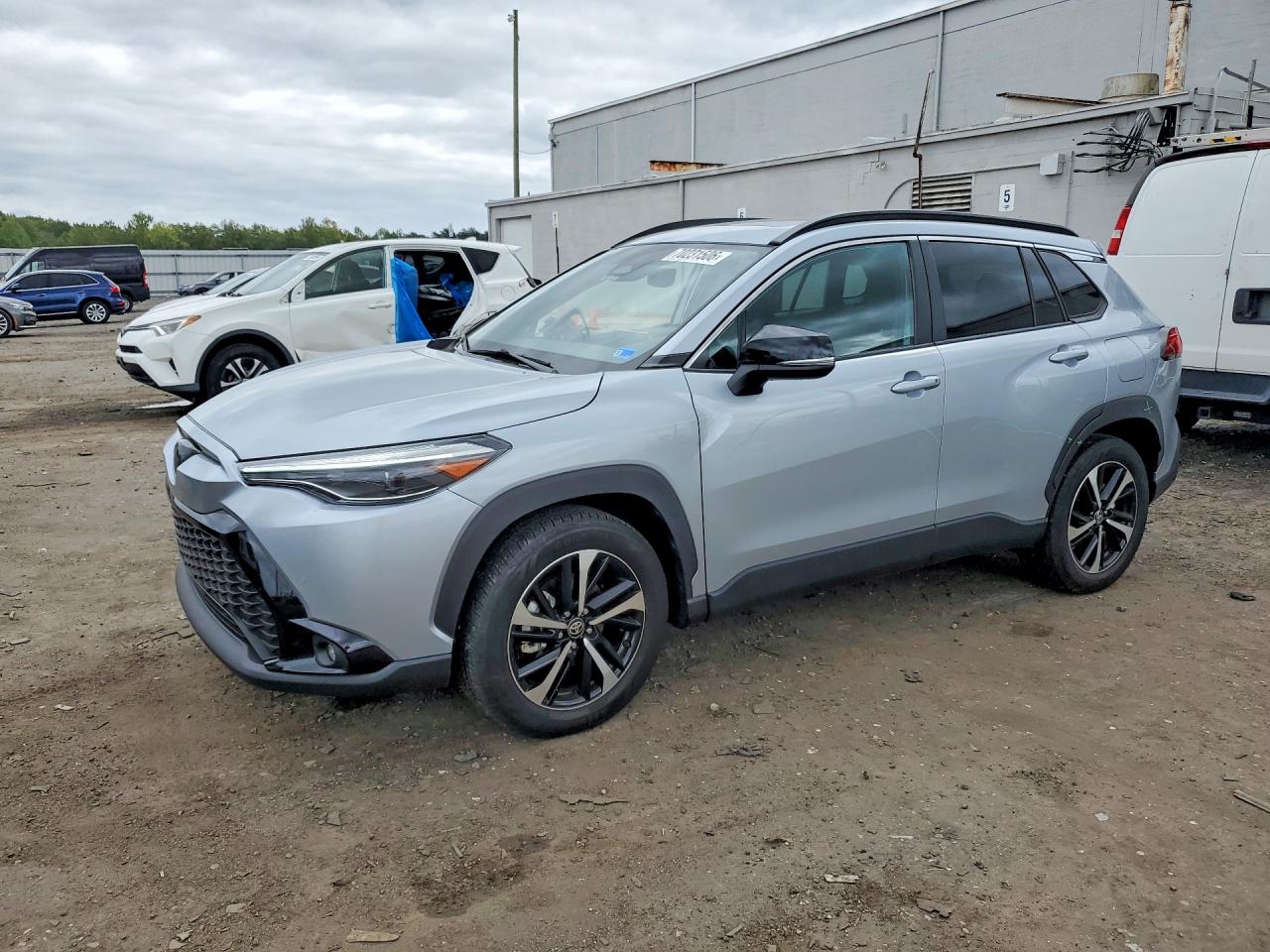 2025 TOYOTA COROLLA LE, XLE, S, SE, XSE — Front 3/4