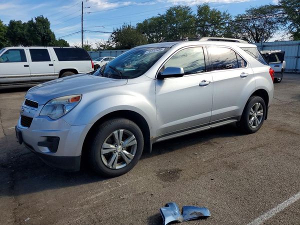 2013 CHEVROLET EQUINOX — DSFA — Front 3/4