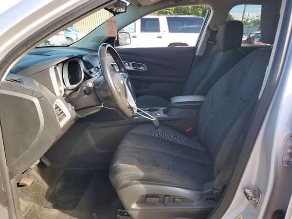 2013 CHEVROLET EQUINOX 1LT — DENT
