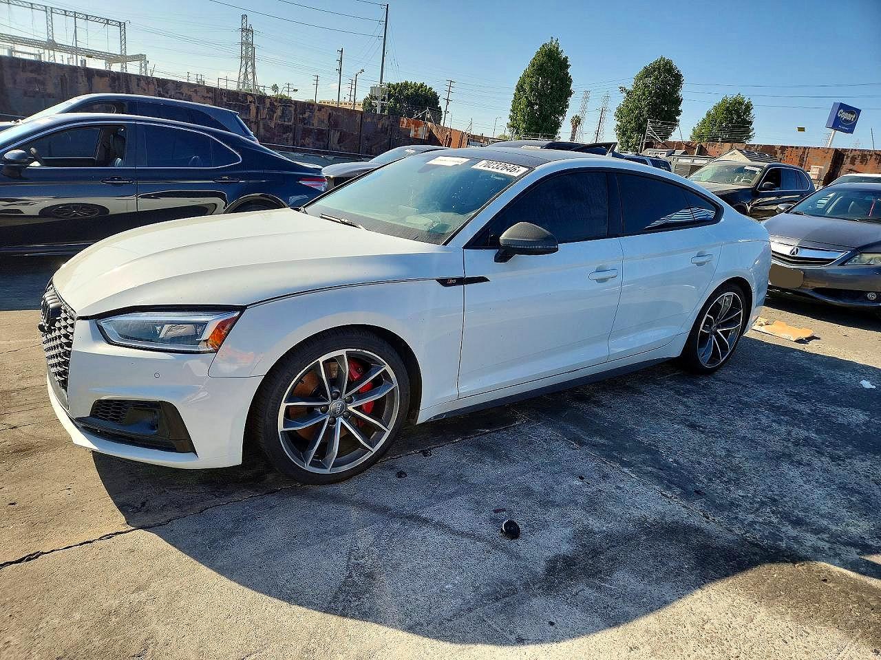 2018 AUDI S5/RS5 — Front 3/4