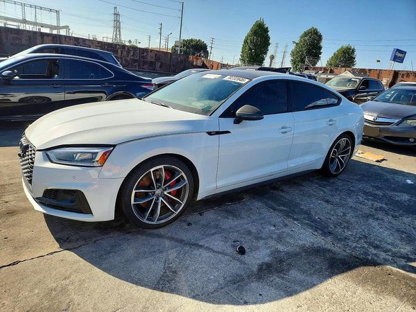 2018 AUDI S5/RS5 — Front 3/4