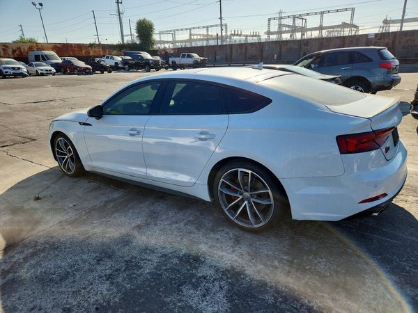 2018 AUDI S5/RS5 — DSRA