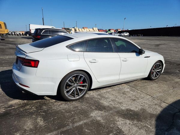 2018 AUDI S5/RS5 — PSRA