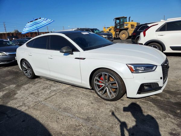 2018 AUDI S5/RS5 — Passenger 3/4