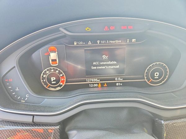 2018 AUDI S5/RS5 — ODOM