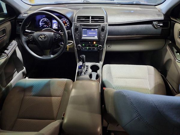 2017 TOYOTA CAMRY LE/SE/XLE/XSE — CKPT
