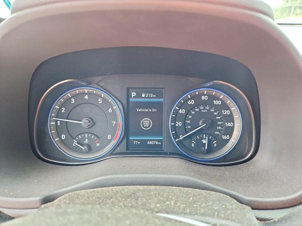 2019 HYUNDAI KONA Ultimate — ODOM