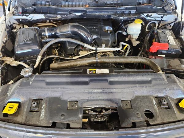 2017 RAM 1500 ST — Engine bay