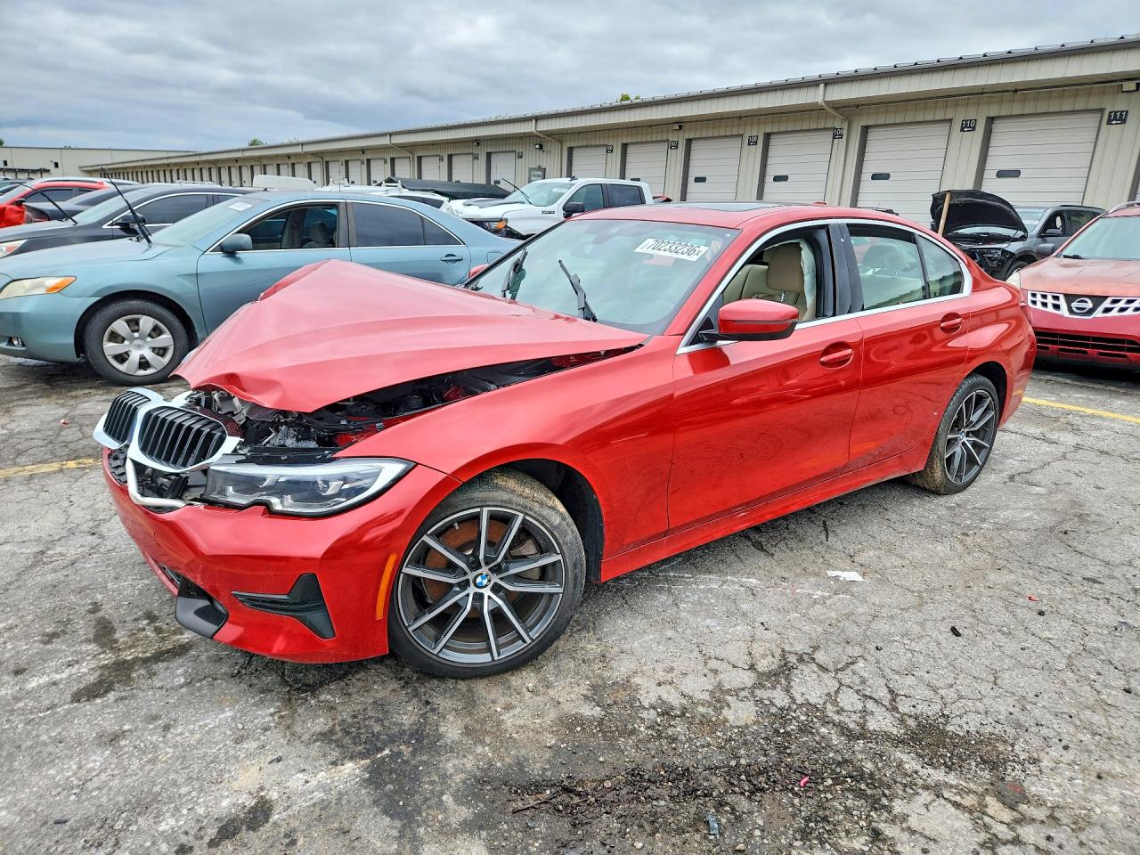 2021 BMW 3 SERIES xDrive — Front 3/4