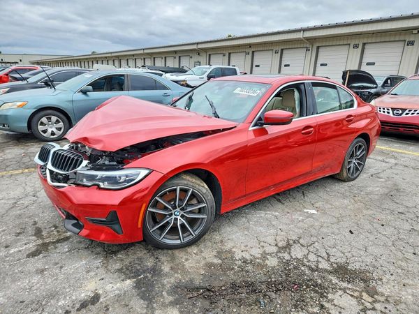 2021 BMW 3 SERIES xDrive — Front 3/4