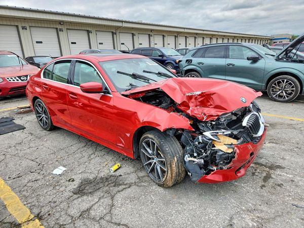 2021 BMW 3 SERIES xDrive — Passenger 3/4