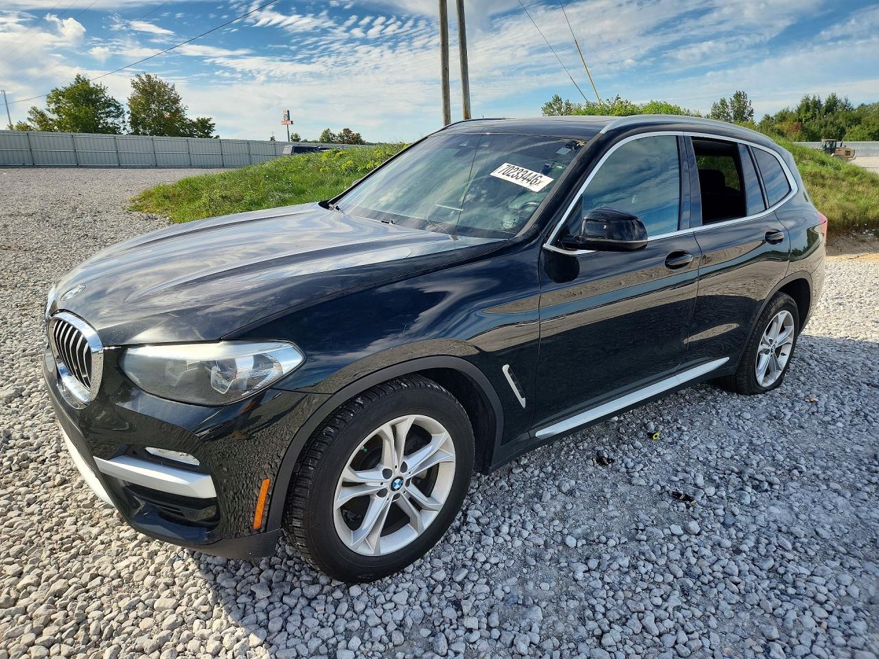 2019 BMW X3 sDrive30i — Front 3/4