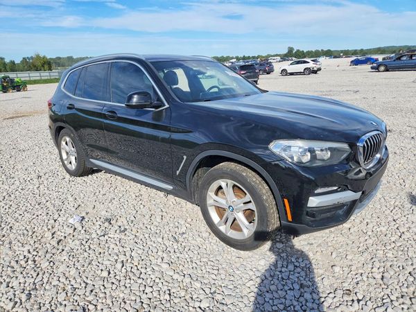 2019 BMW X3 sDrive30i — Passenger 3/4