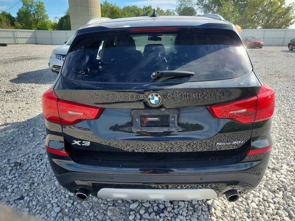 2019 BMW X3 sDrive30i — DIRR