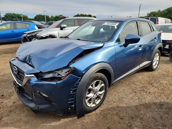 2019 MAZDA CX-3 — DSFA — Front 3/4