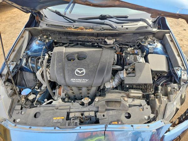 2019 MAZDA CX-3 Touring — Engine bay