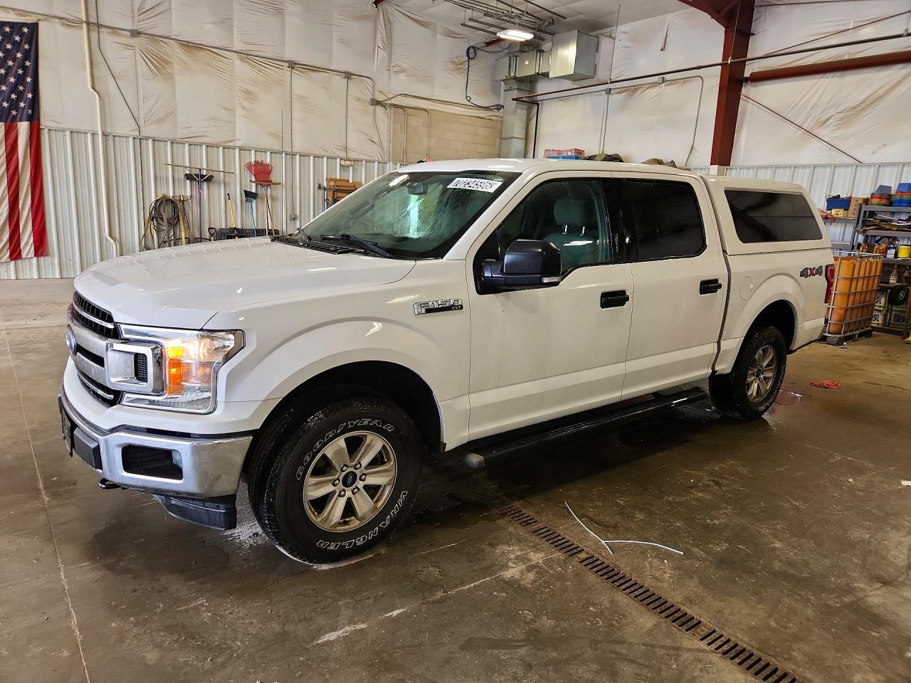 2018 FORD F150 — Front 3/4