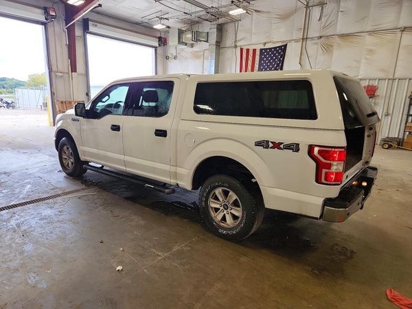 2018 FORD F150 — DSRA