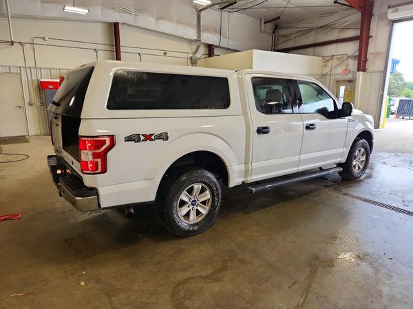 2018 FORD F150 — PSRA