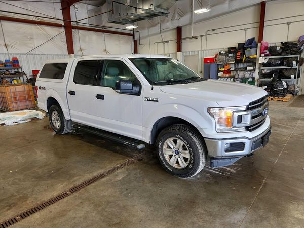2018 FORD F150 — Passenger 3/4