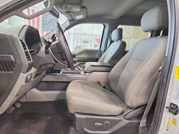 2018 FORD F150 — DENT