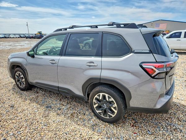 2025 SUBARU FORESTER Premium — DSRA