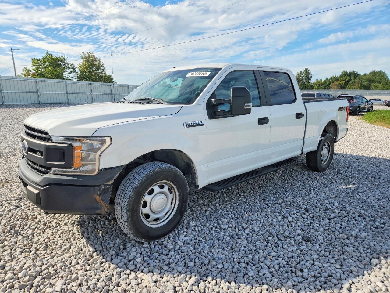 2019 FORD F150 — Front 3/4