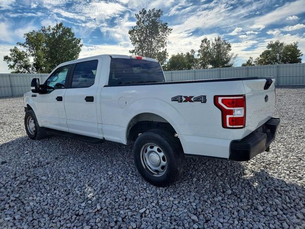 2019 FORD F150 — DSRA