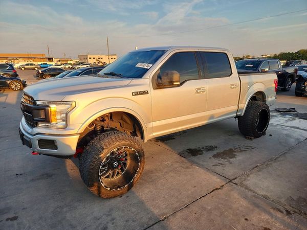 2018 FORD F150 — Front 3/4