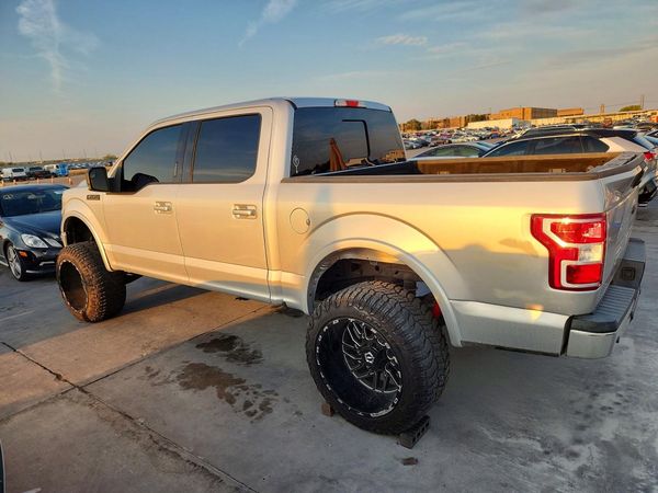 2018 FORD F150 — DSRA