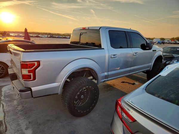 2018 FORD F150 — PSRA