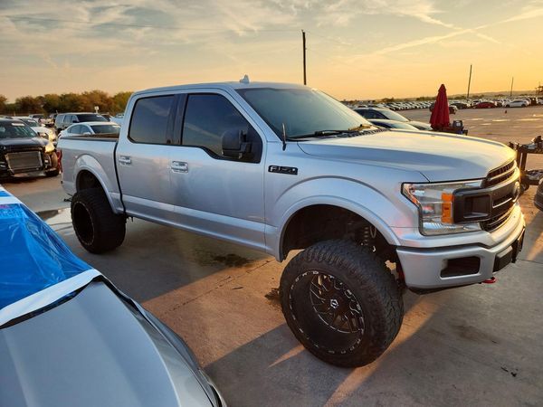 2018 FORD F150 — Passenger 3/4