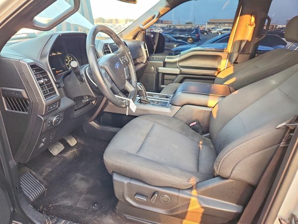 2018 FORD F150 — DENT