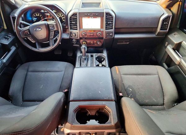 2018 FORD F150 — CKPT