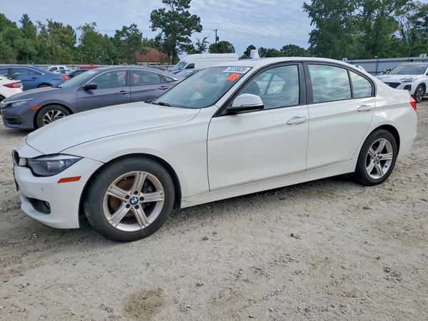2013 BMW 3 SERIES — Front 3/4