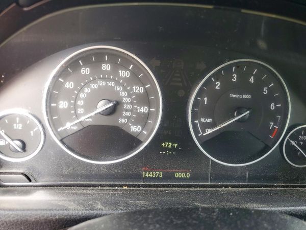 2013 BMW 3 SERIES — ODOM