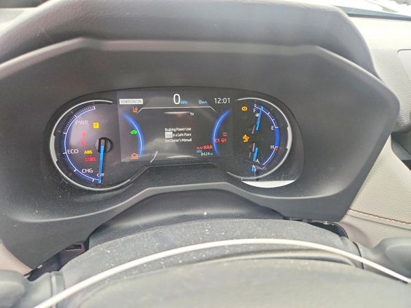 2025 TOYOTA RAV4 XLE Premium — ODOM