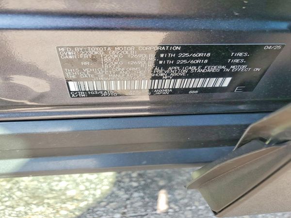 2025 TOYOTA RAV4 XLE Premium — VINS