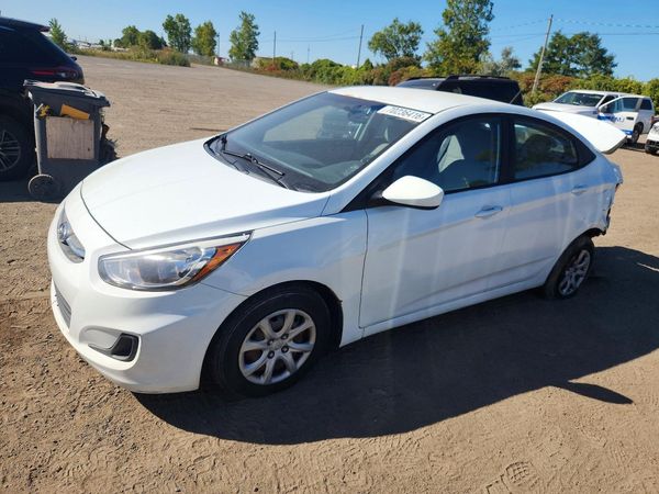 2016 HYUNDAI ACCENT — DSFA — Front 3/4