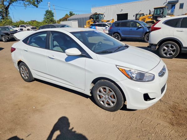 2016 HYUNDAI ACCENT GS / GLS — Passenger 3/4