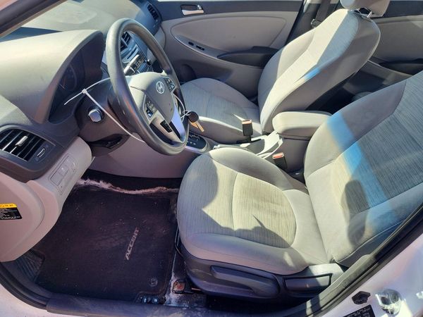2016 HYUNDAI ACCENT GS / GLS — DENT