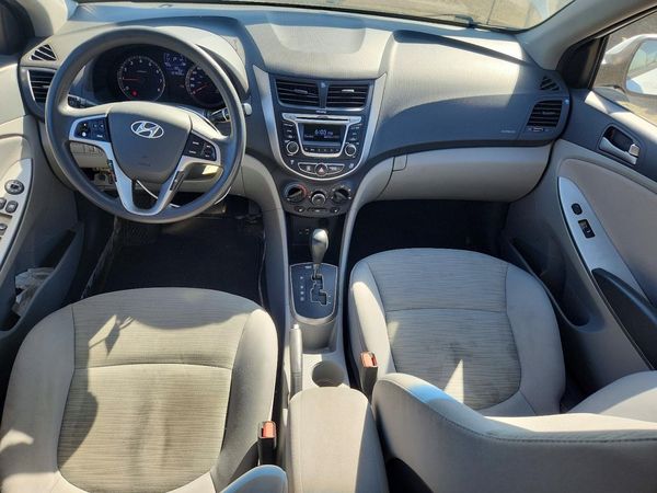 2016 HYUNDAI ACCENT GS / GLS — CKPT